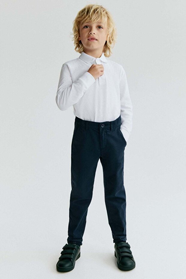 Twill chinos
