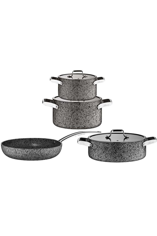 Stone-H 7 Piece Cookware Set