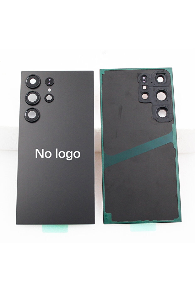 Black Back Cover For S24 Ultra S928B Back Door Replacement Hard Battery Case, Rear Housing Cove...