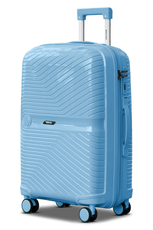 Hard Case 24 Inch (20-25kg) Luggage Lightweight, Durable Wheeled, Unbreakable, Secured Lock