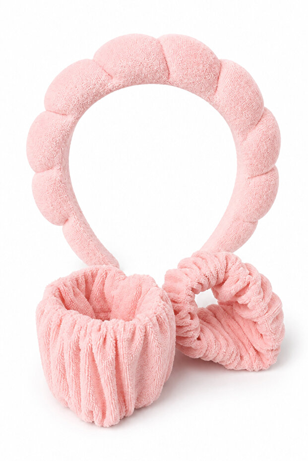 Bulut Hair Band Set Yavruağzı