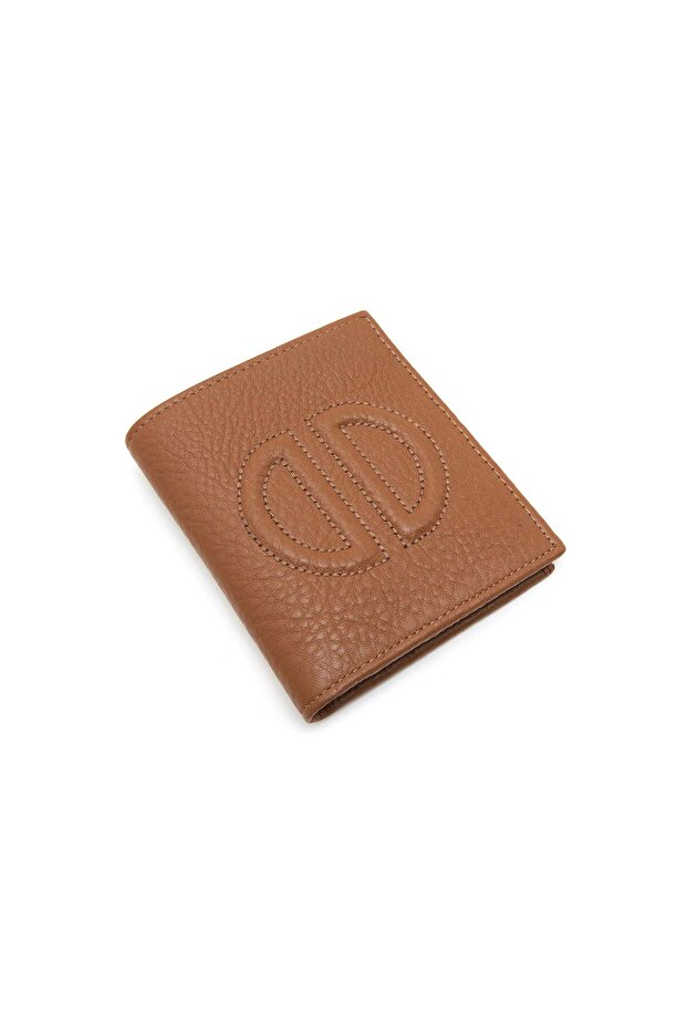 Tan Women's Leather Wallet