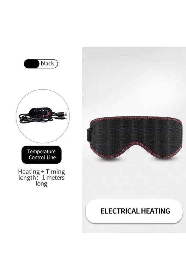 5V-heating Heated Eye Mask Eye Mask for Dry Eyes with 3 Heat Levels Hot Compress Warm Compress Heati