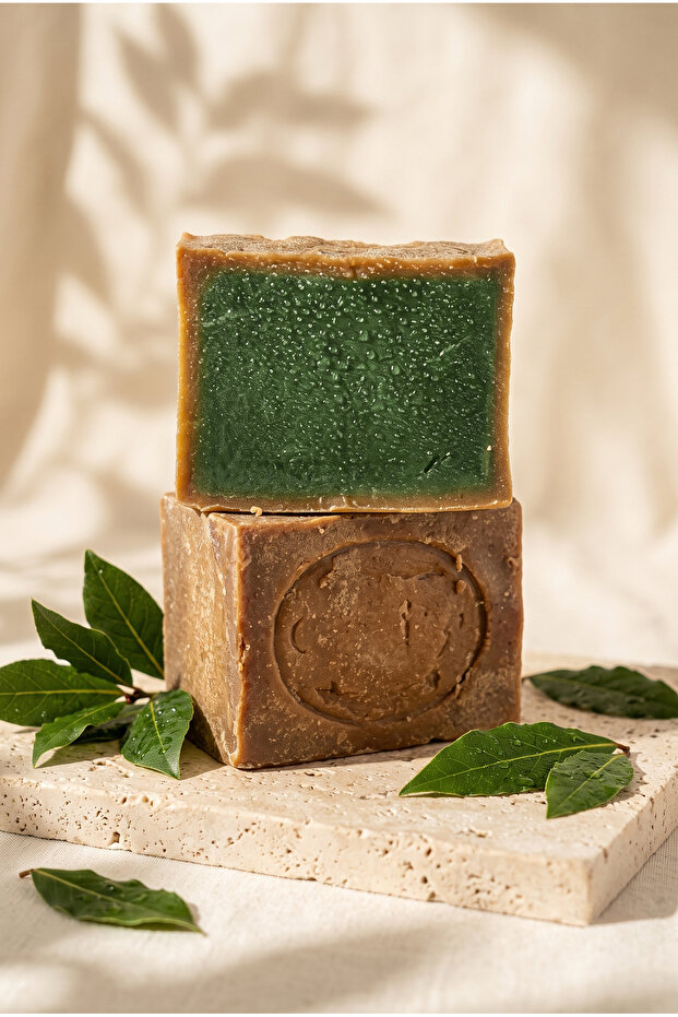10% Laurel Aleppo Soap Organic Handmade Natural Moisturizer for Dry and Normal Skin
