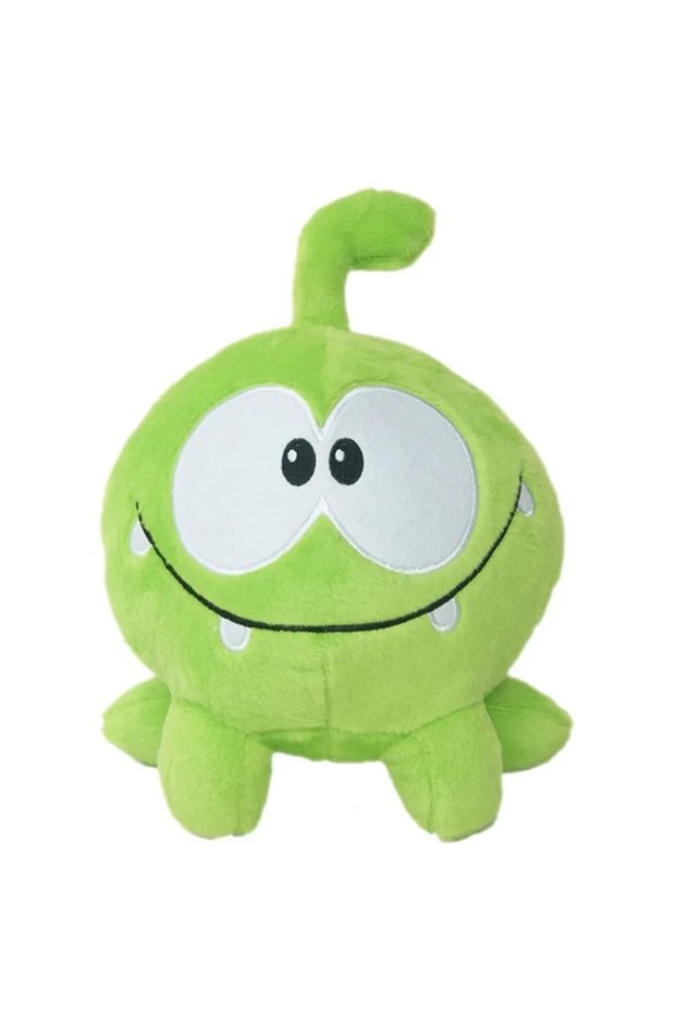 20cm green New 20cm Hot Game Cartoon Cut The Rope Om Nom Frog Stuffed Animal Plush Toys Kids Toys Ch