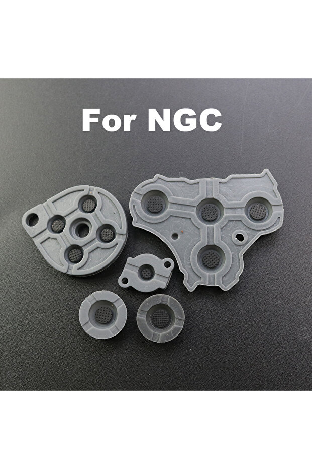 NGC 1Set Conductive Pad for GBA GBC GBP AB D-pad Button Pad For SFC NDSI NGC NDSL N64 3DS Wi...