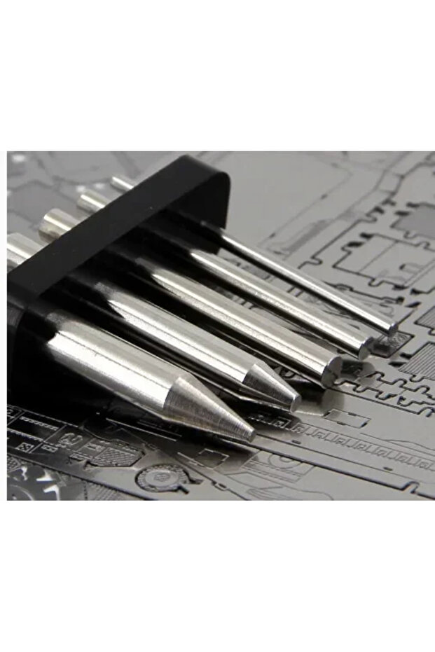 5PCS 3D Metal Puzzle Tool Set Easy Start Professional Tool Set Puzzle Accessories Jigsaw Puzzles for