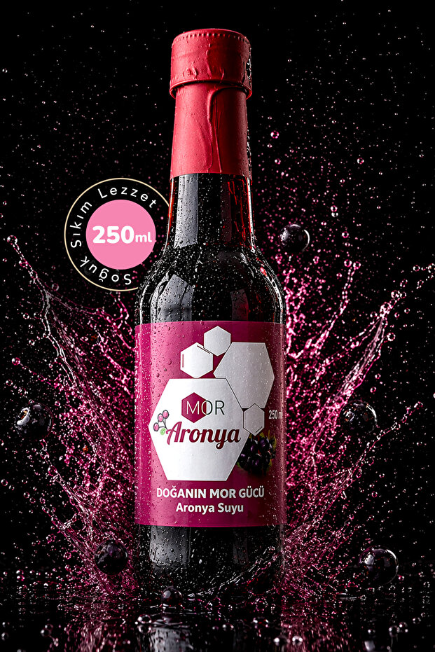 Aronya Suyu 250 ml - 6