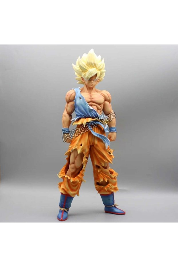 Bandai A 11.02in/28cm Anime Dragon Ball Figure Goku Figures Super Saiyan PVC Action Figures Collecti