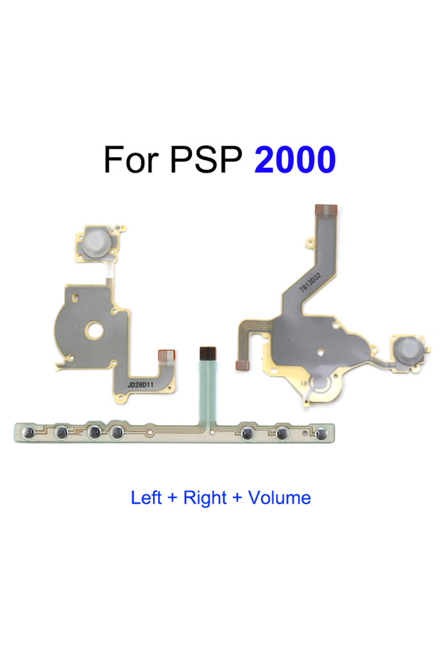 PSP2000 LRV YuXi بديل لأزرار PSP 1000 2000 3000 اليسرى واليمنى وظيفة البدء الصفحة الرئيسية مستوى الصوت الكمبيوتر