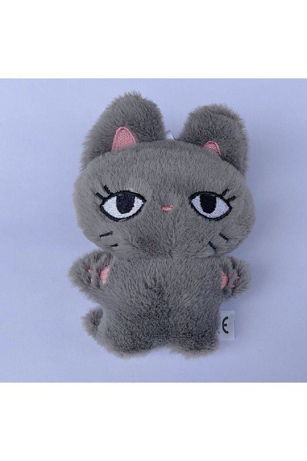 10cm A HOT 10CM Aespa Plush Keychain KARINA GISELLE WINTER NINGNING Animals Stuffed Toy Pendant Keyr