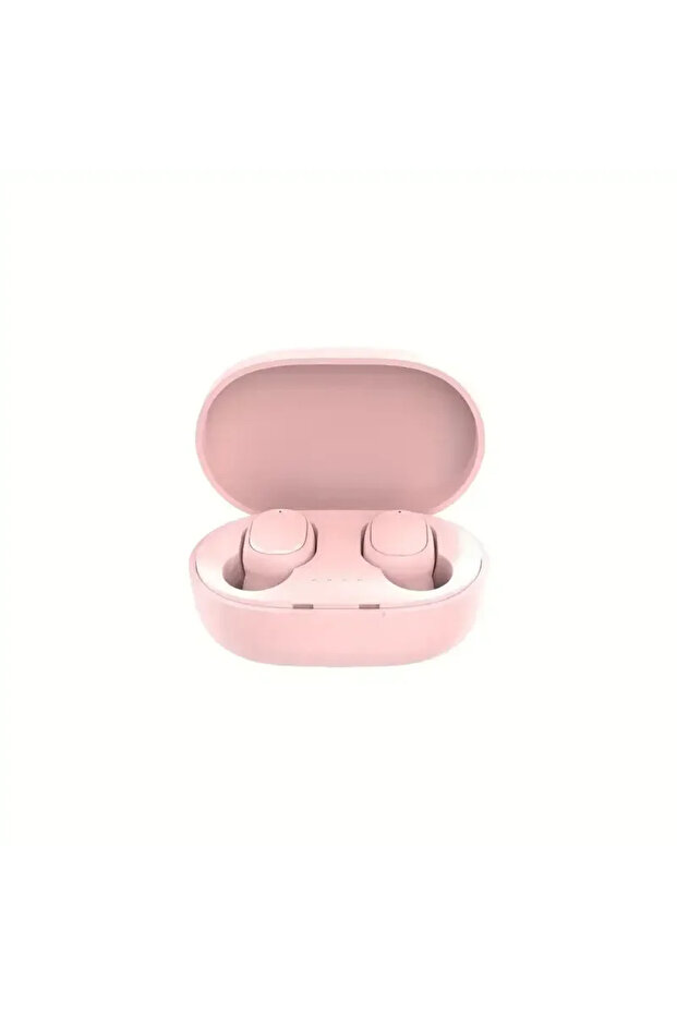 Pink Original A6S TWS Headset Wireless Earphones Bluetooth Headphones Sport Stereo Fone Bluetooth Ea