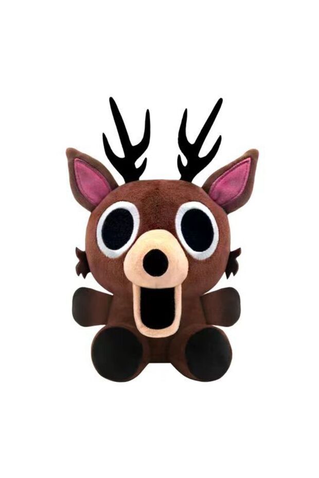 1pcs 99 Nights in the Forest Plush Bat Toy - Funny Anime Soft Doll Christmas Gift New Character Deco