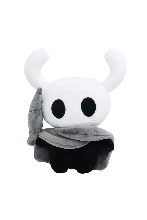 1PCS New Hot Hollow Knight Plush Toy Game Figure Doll Stuffed Soft Gift Toys for Children Kids Boys