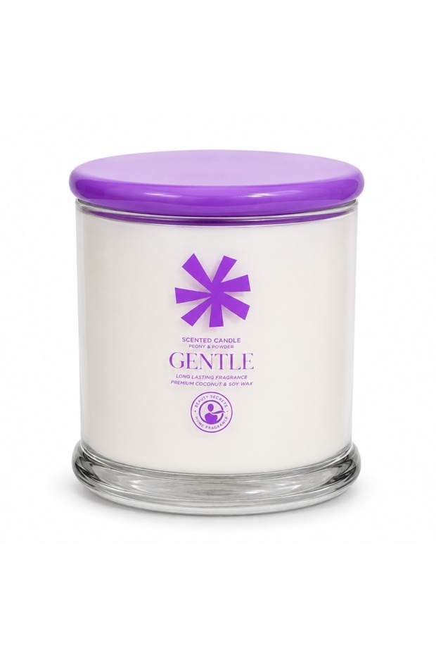 شمعة معطرة لطيفة