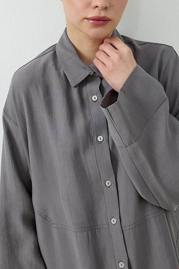 Velin Shirt Gray