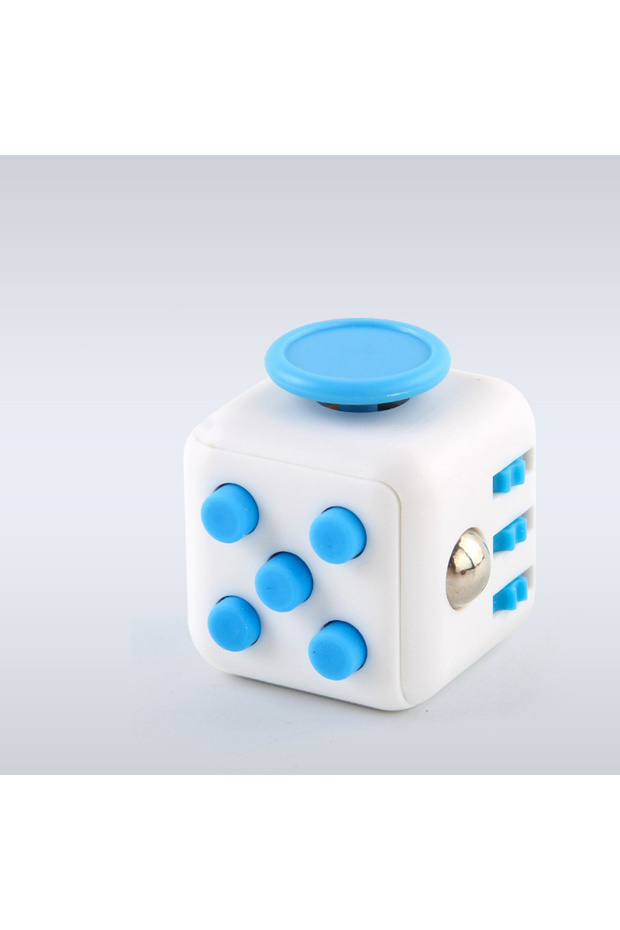 10 Solid Color Fidget Decompression Dice for Release Stress Autism Anxiety Relieve Adult Kids Stress