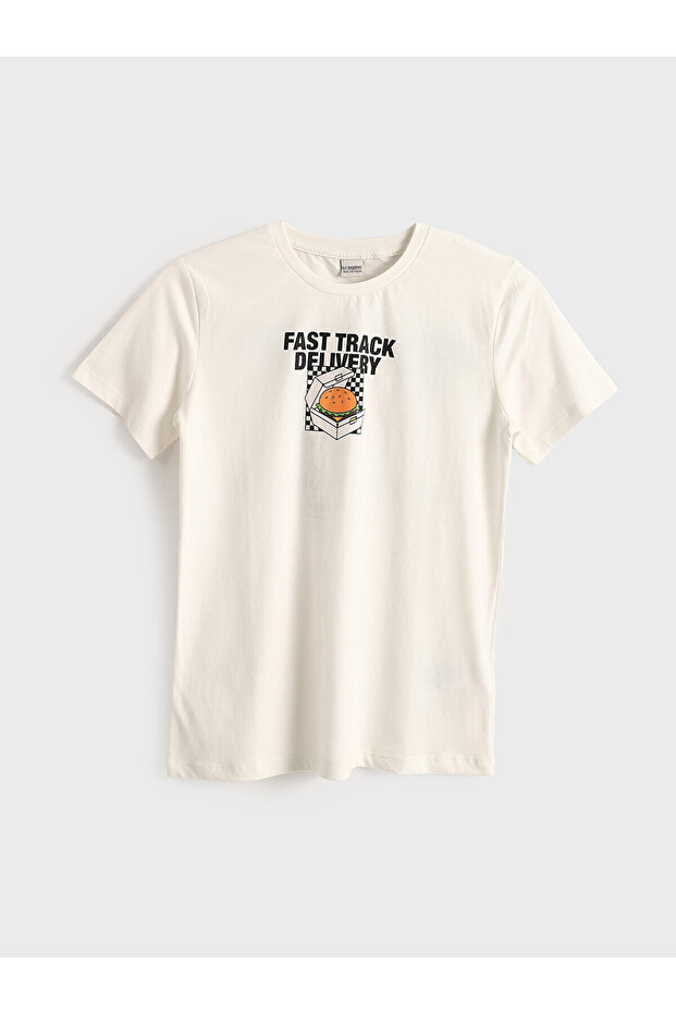 Original Oval Collar Boys' T-Shirt