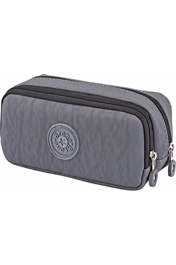 Brons Double Compartment Student Pencil Case Br-3138
