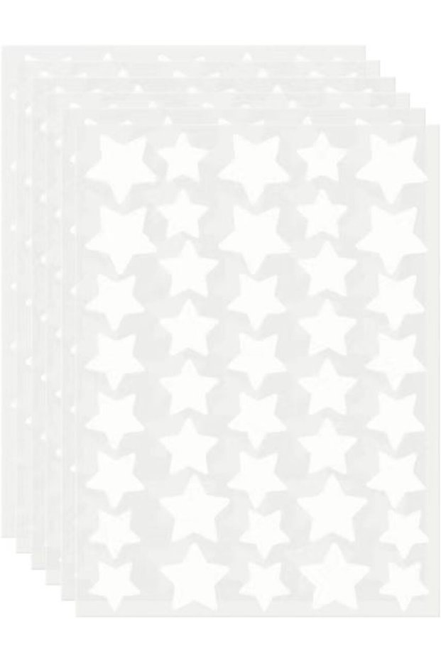 bai 1-pcs 40 pieces of multi-color star acne patches, facial acne patches, concealer acne patches, a