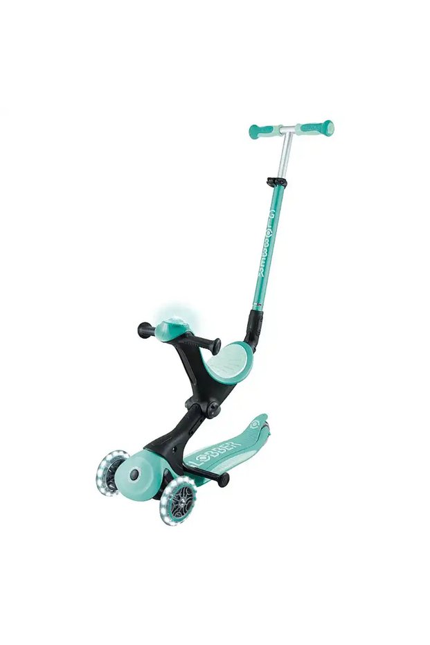 Go Up Deluxe Lighted Scooter - Mint Green