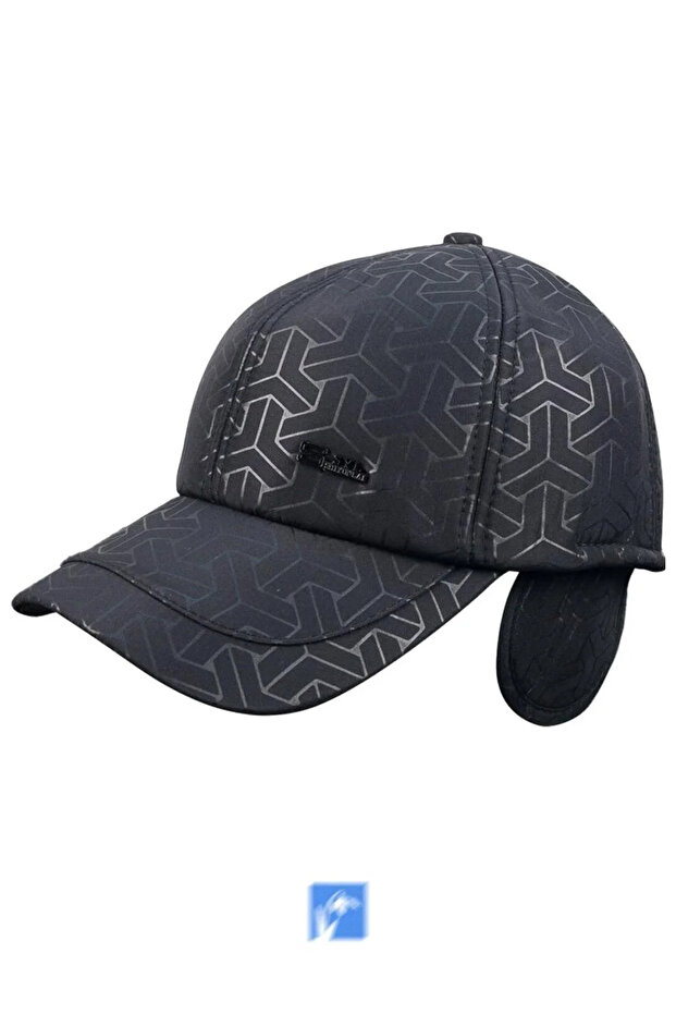 70% Acrylic, 30% Cotton, Soft Fleece Lined, Ear Flap, Waterproof Hat (Reflective)