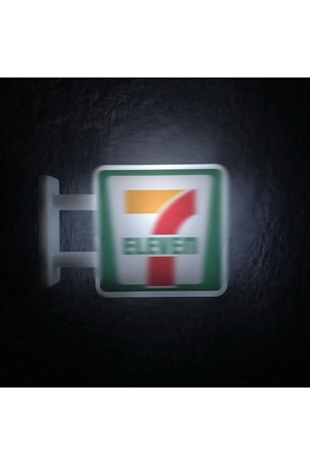 B 1 Hot Convenience Store Fridge Magnet Miniature Model Magnetic Attraction Decorate Night Light Atm