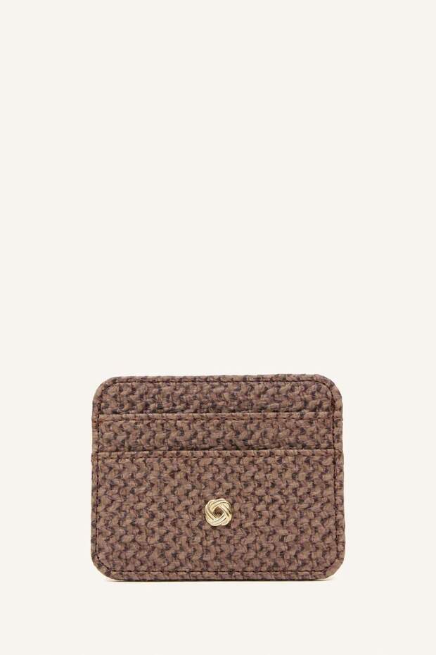 Women's Faux Leather Card Holder H2791Axns