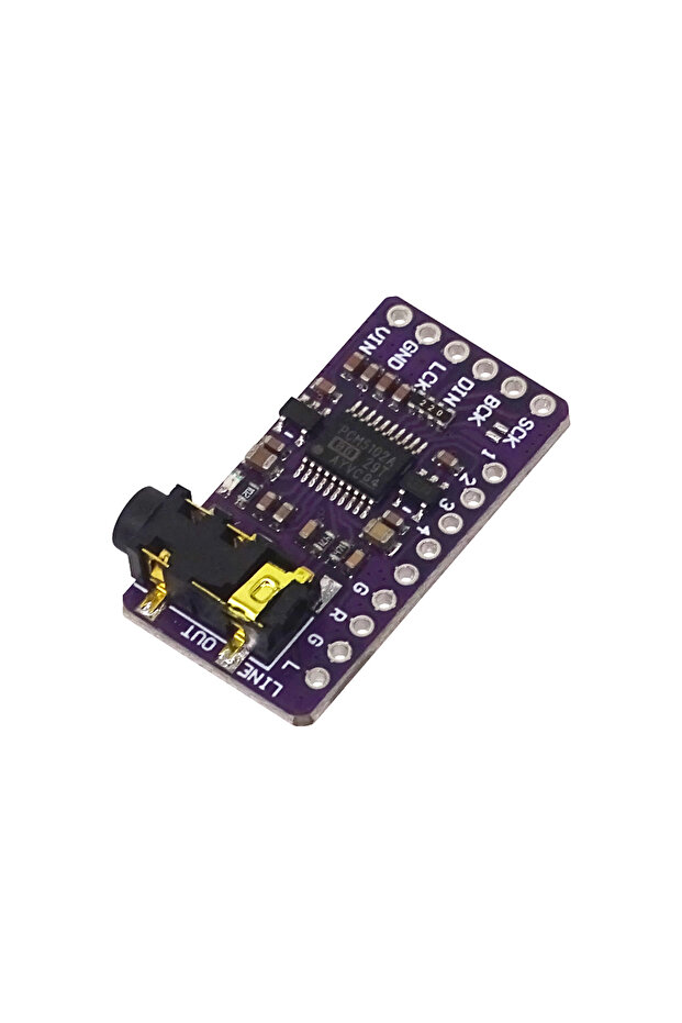 Interface I2S PCM5102A DAC Decoder GY-PCM5102 I2S Player Module For Raspberry Pi pHAT Format Boar... - 5