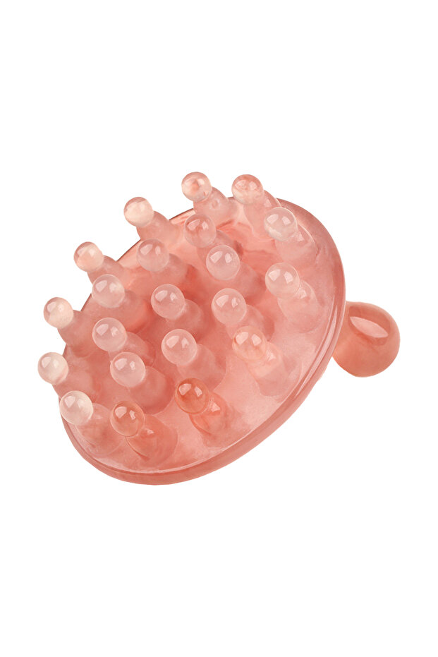 Amber Resin Scalp Massage Comb Cellulite Lymphatic Drainage Massager for Muscles Back Neck Shoulder