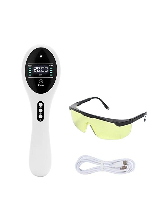 1pc NEW 650nm 808nm Low Level Laser Red Light Therapy Device Cold Laser Arthritis Physical Therapy E