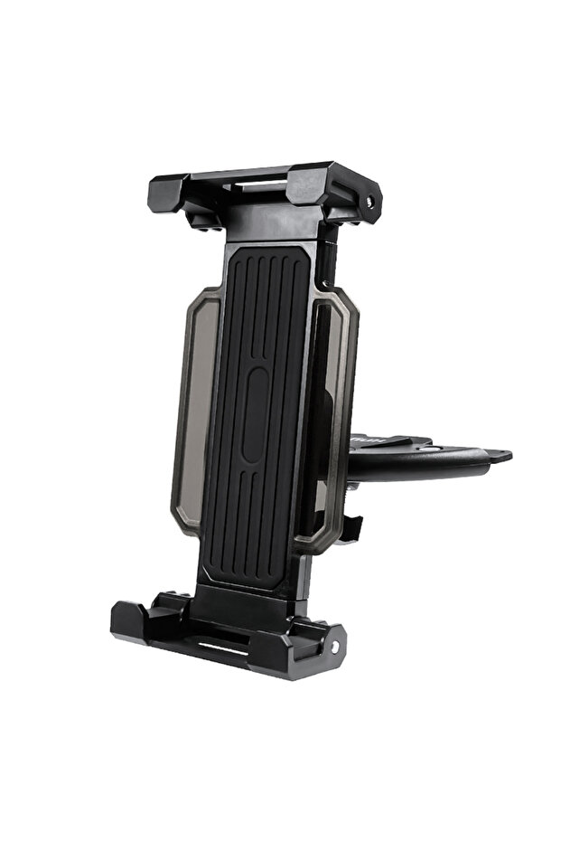 black Universal 4-13 Inch Tablet Stands Holder Car CD Slot Bracket Mobile Phone Mount For iPad Pro M