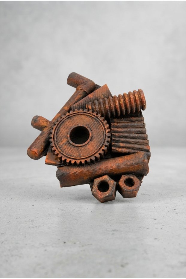 Rust Game Scrap Figür