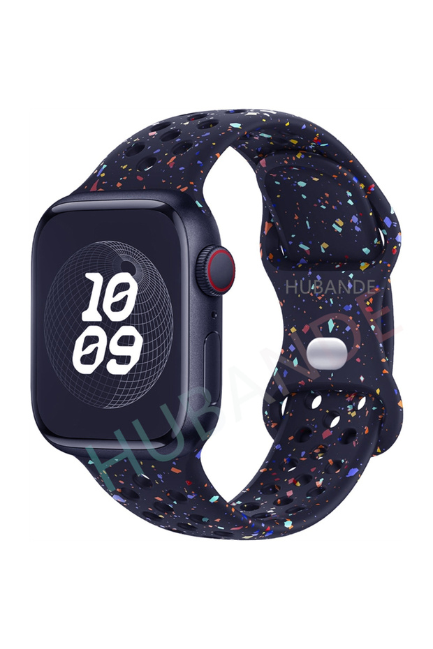 42mm 44mm 45mm 49mm A6 midnight blue Sport Strap for Apple Watch Band 44mm 45mm 46mm 49mm/38mm 40 41