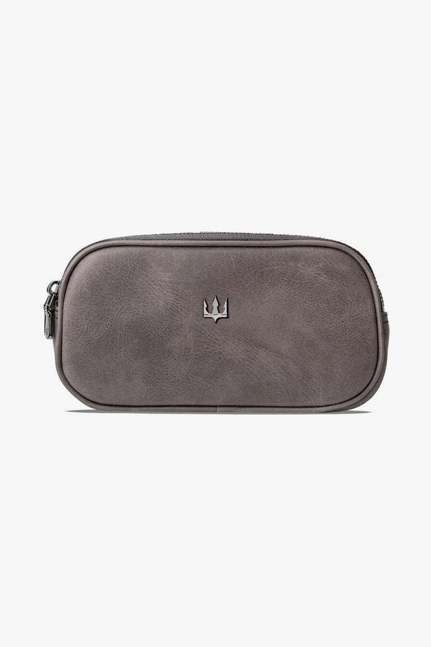 Pars Minimal Genuine Leather Handbag Personalized Name Printing Handbag