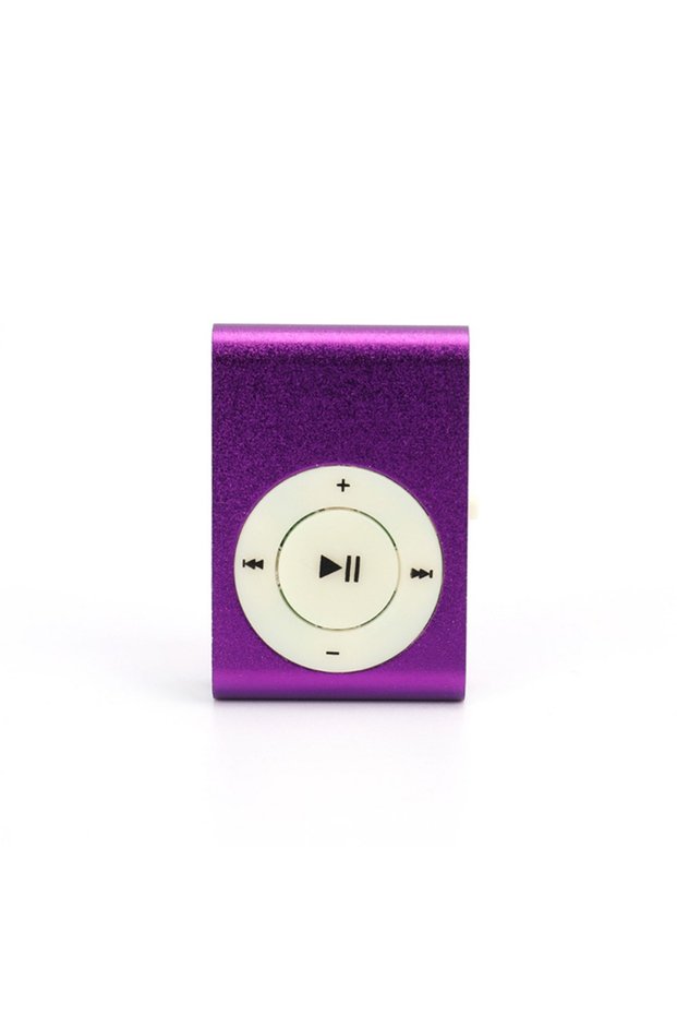 purple New Mini MP3 Player Stylish Design USB Music Media MP3 Colourful Portable Clip Support Walkma