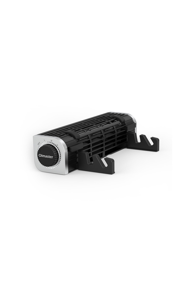 Olmaster CF-1691 USB Cooling Fan Laptop Pad Stand Fan Notebook Computer Phone Cooler Horizontal A...