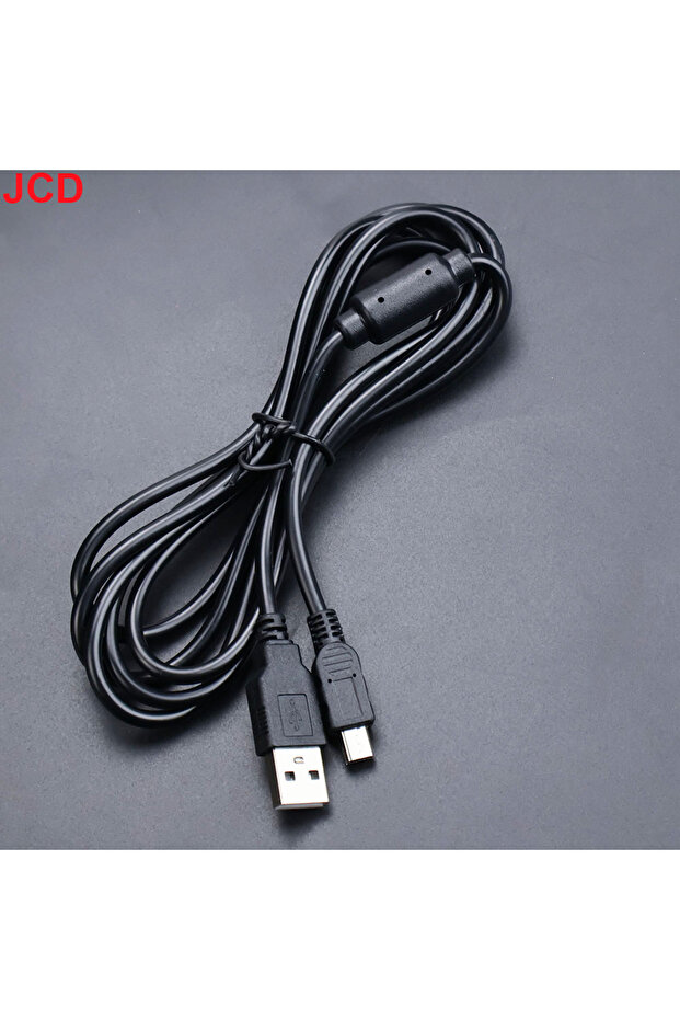 1 قطعة كابل شحن USB لوحدة تحكم PS3، سلك شحن لوحدة تحكم الألعاب اللاسلكية PS 3
