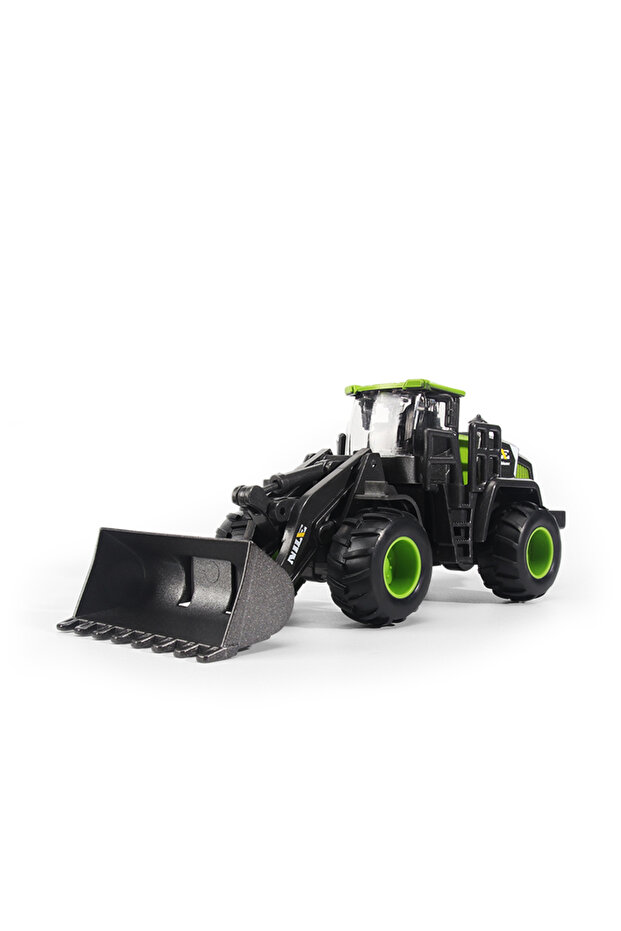 bulldozer 1/50 Simulation Engineering Vehicle Decast Model Toy Excavator Crane Model Truck Dump Car