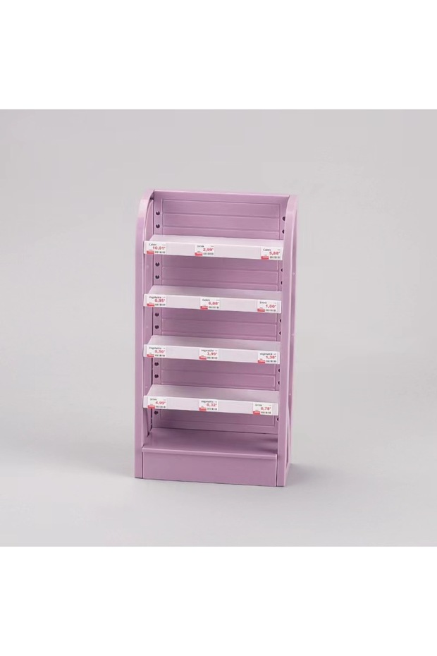 Arc rack-B 1:12 Miniature Store Display Shelf Dollhouse Furniture Mini Food Simulation Play House Sc