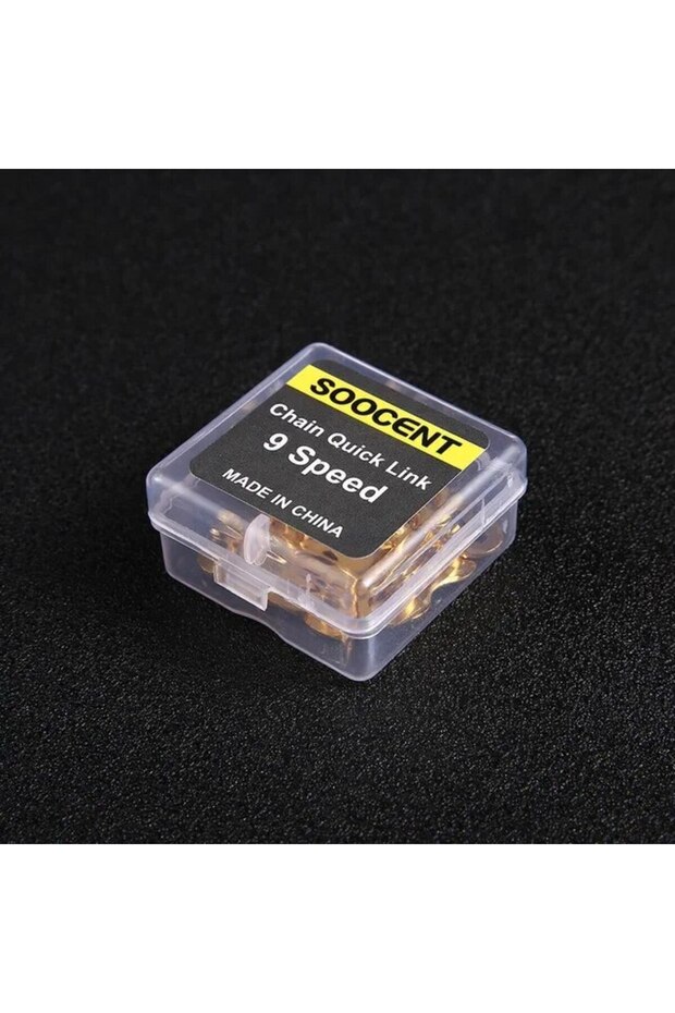 Gold 9S 5Pair Bicycle Chain Link Connector Chain Magic Buttons Bicycle Cycling Speed Quick Master Li