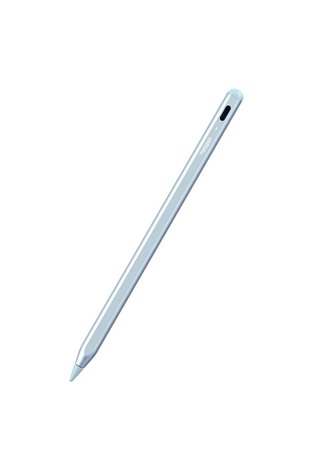 Blue MetaPen A8 Stylus Pen For Apple Pencil 2018-2026 with Faster Charge, Tilt Sensitivity, Pixel Pr