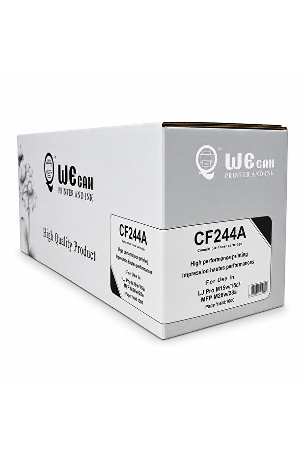 حبر CF244A أسود متوافق مع طابعات HP LaserJ...