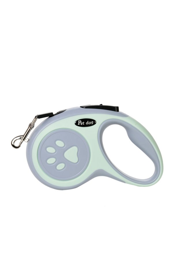 3M green 3 Meters 5 Meters Nylon Pet Dog Leash For Small Medium Dogs Cat Outdoor Hiking Retractable