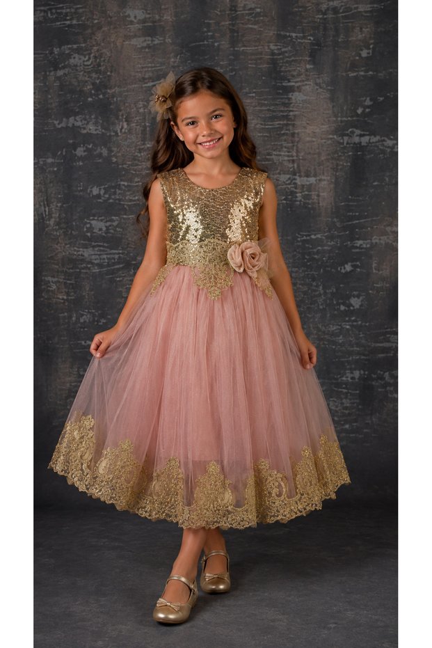 Tivido Girl's Dress