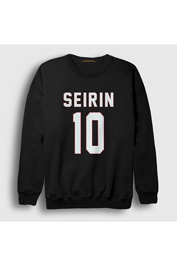 Unisex Black Taiga Kagami Seirin 10 Kuroko No Basket Sweatshirt 615052Tt