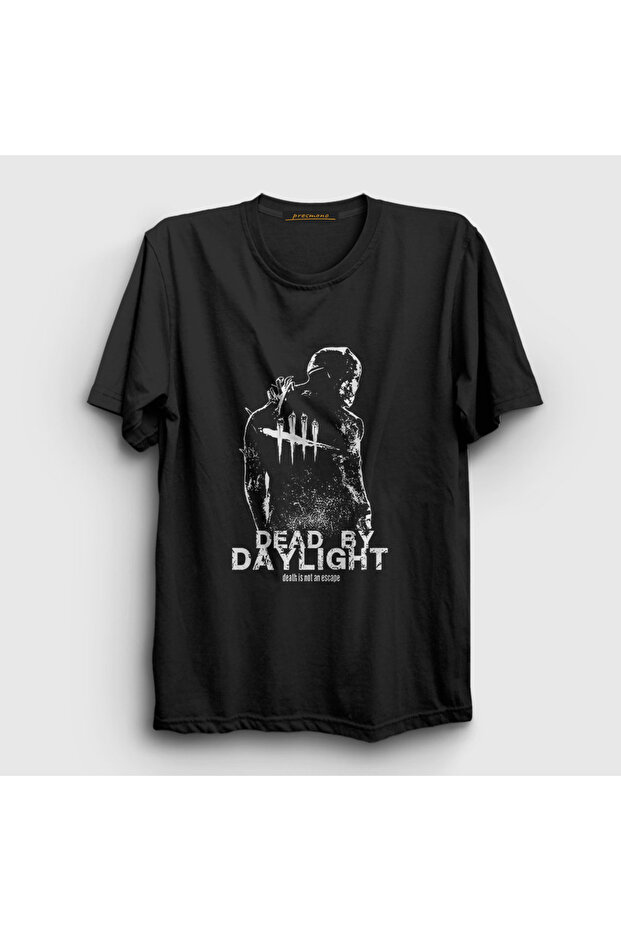 Unisex Black Cover Dead by Daylight T-Shirt 591253Tt