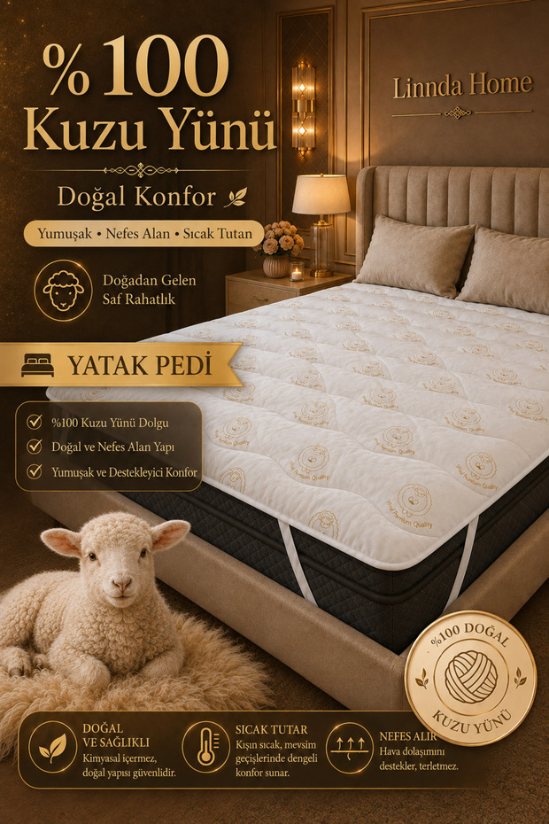 Wool Filled Sleeping Pad
