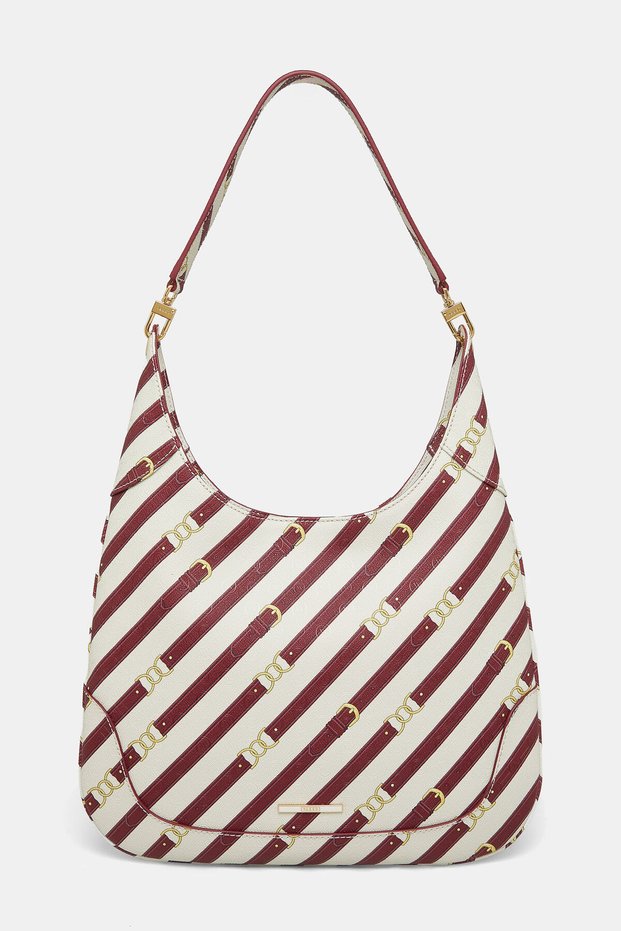 KREM MONOGRAM ÇANTA