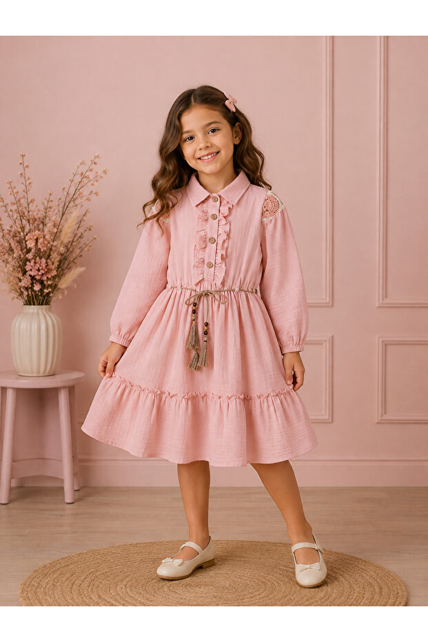 Tivido Girl's Dress